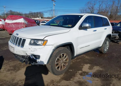2015 Jeep Grand Cherokee Limited из США, поврежденный, VIN 1C4RJFBG2FC112548